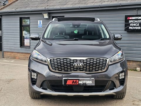 Kia Sorento 2.2 Sorento Gt PX68KCZ Grey #5