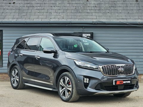 Kia Sorento 2.2 Sorento Gt PX68KCZ Grey #4