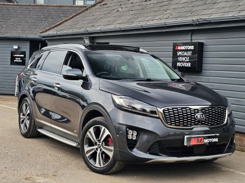 Kia Sorento 2.2 Sorento Gt PX68KCZ Grey #6