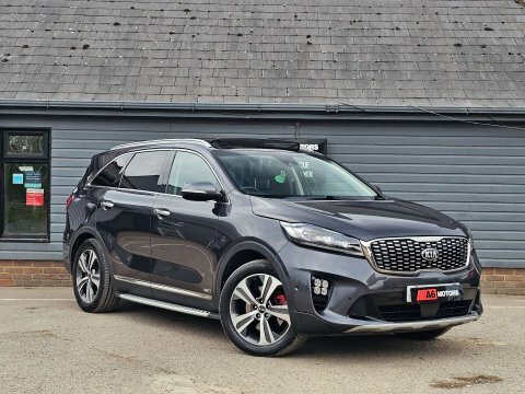 Kia Sorento 2.2 Sorento Gt Grey