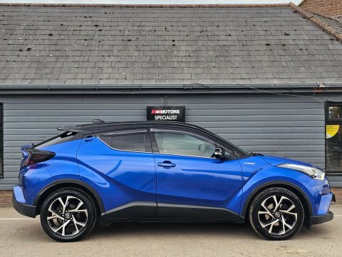 Toyota C-Hr 1.8 C-hr-dynamic Hev GV66PXY Blue #5