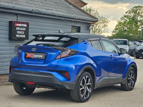 Toyota C-Hr 1.8 C-hr-dynamic Hev GV66PXY Blue #6