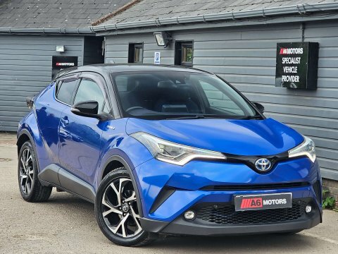 Toyota C-Hr 1.8 C-hr-dynamic Hev Blue