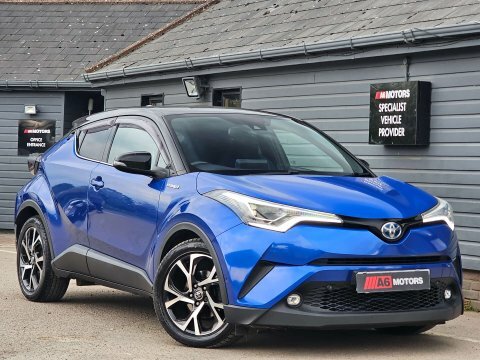 Toyota C-Hr 1.8 C-hr-dynamic Hev GV66PXY Blue #3