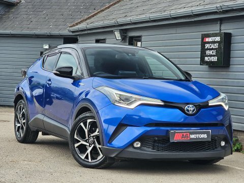 Toyota C-Hr 1.8 C-hr-dynamic Hev GV66PXY Blue #2