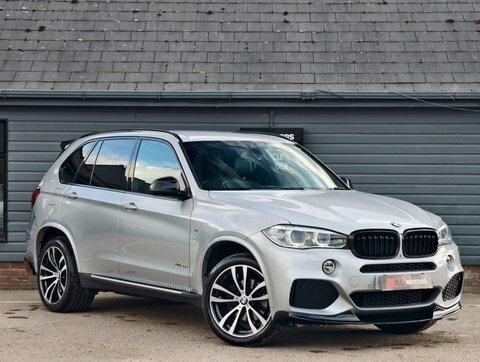 BMW X5 3.0 X5 Xdrive Silver