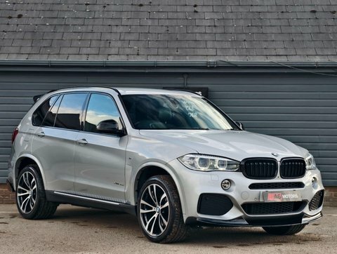 BMW X5 3.0 X5 Xdrive ND18VEX Silver #5