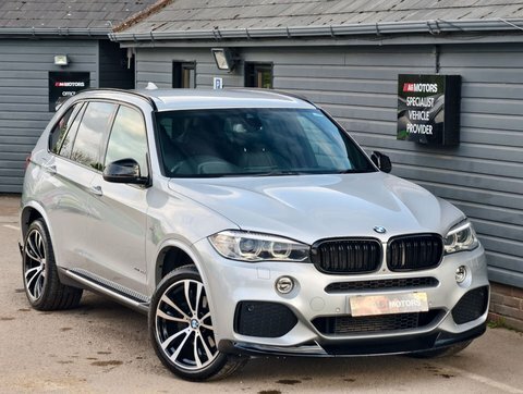 BMW X5 3.0 X5 Xdrive ND18VEX Silver #3