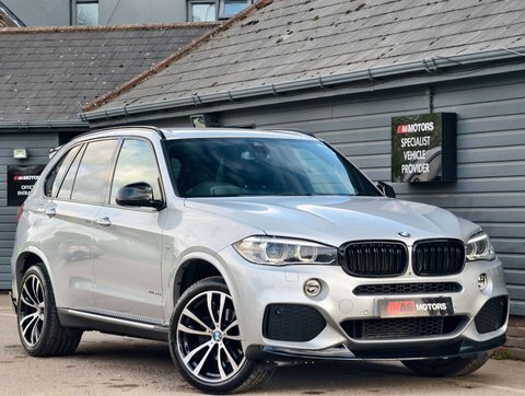 BMW X5 3.0 X5 Xdrive ND18VEX Silver #2
