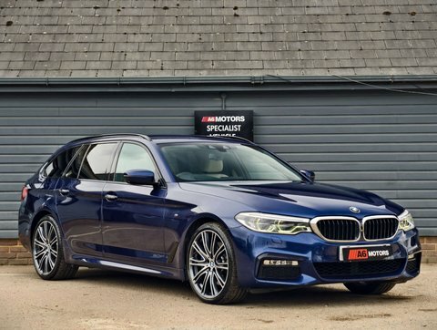 BMW 5 Series 3.0 530D Xdrive Blue