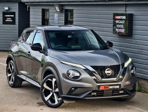Nissan Juke 1.0 Juke Tekna EJ21XUL Grey #4