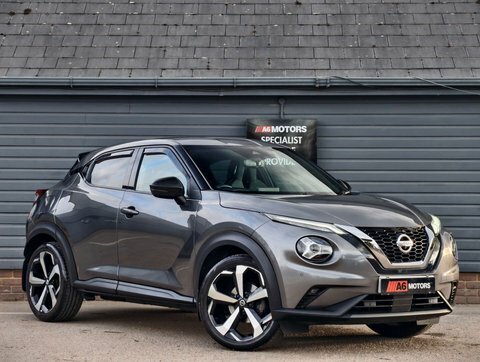 Nissan Juke 1.0 Juke Tekna EJ21XUL Grey #2