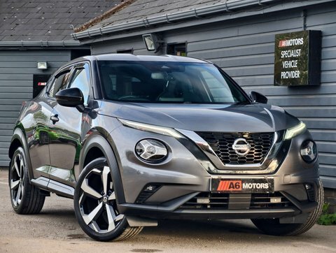 Nissan Juke 1.0 Juke Tekna EJ21XUL Grey #5