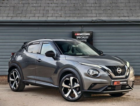 Nissan Juke 1.0 Juke Tekna Grey
