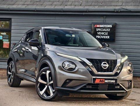 Nissan Juke 1.0 Juke Tekna EJ21XUL Grey #3