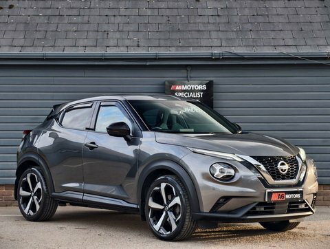 Nissan Juke 1.0 Juke Tekna EJ21XUL Grey #6