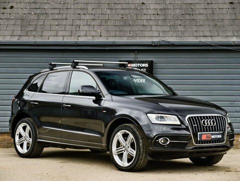 Audi Q5 2.0 Q5 S Grey