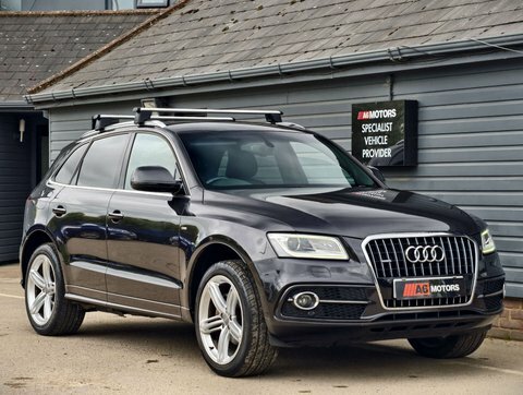 Audi Q5 2.0 Q5 S EF66JZM Grey #6