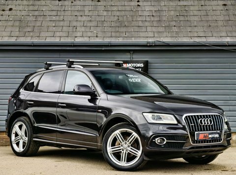 Audi Q5 2.0 Q5 S EF66JZM Grey #4