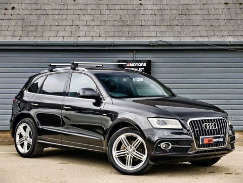 Audi Q5 2.0 Q5 S EF66JZM Grey #2