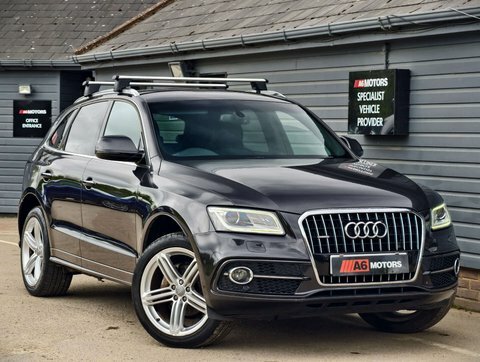 Audi Q5 2.0 Q5 S EF66JZM Grey #5