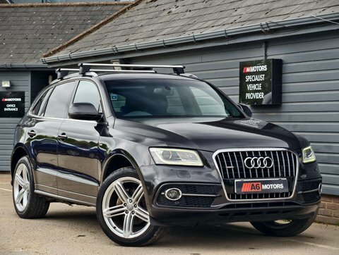 Audi Q5 2.0 Q5 S EF66JZM Grey #3