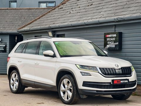 Skoda Kodiaq 2.0 Kodiaq Se WR17TZZ White #5
