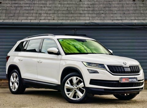 Skoda Kodiaq 2.0 Kodiaq Se WR17TZZ White #2