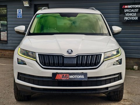 Skoda Kodiaq 2.0 Kodiaq Se WR17TZZ White #4