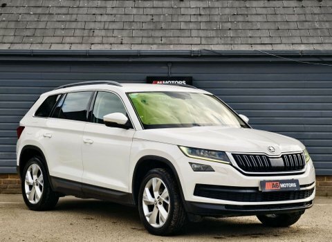 Skoda Kodiaq 2.0 Kodiaq Se WR17TZZ White #3