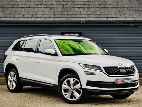 Skoda Kodiaq 2.0 Kodiaq Se White