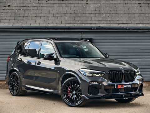 BMW X5 3.0 X5 Xdrive X555PAG Grey