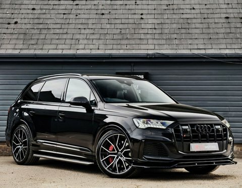 Audi SQ7 4.0 Sq7 Tdi Black