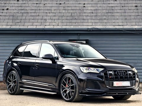 Audi SQ7 4.0 Sq7 Tdi ND69RZV Black #6