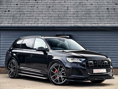 Audi SQ7 4.0 Sq7 Tdi ND69RZV Black #5