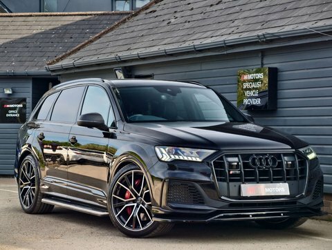Audi SQ7 4.0 Sq7 Tdi ND69RZV Black #4