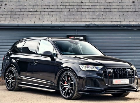 Audi SQ7 4.0 Sq7 Tdi ND69RZV Black #2