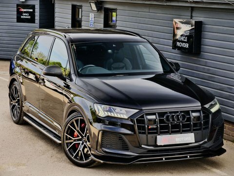 Audi SQ7 4.0 Sq7 Tdi ND69RZV Black #3