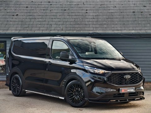 Ford Transit Custom 2.0 Transit Custom YP75TXZ Black #6