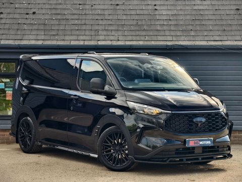 Ford Transit Custom 2.0 Transit Custom Black