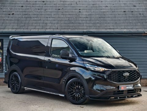 Ford Transit Custom 2.0 Transit Custom YP75TXZ Black #5