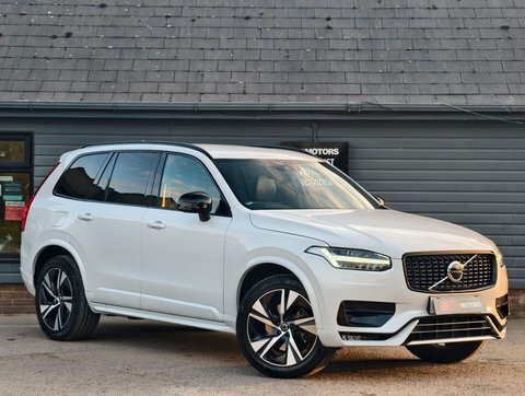 Volvo XC90 2.0 Xc90 R-design YY22NWB White #3