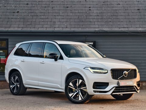 Volvo XC90 2.0 Xc90 R-design YY22NWB White #2