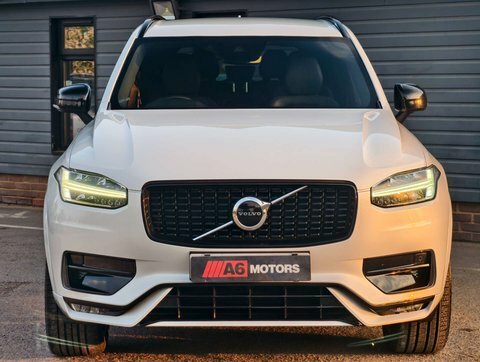 Volvo XC90 2.0 Xc90 R-design YY22NWB White #5