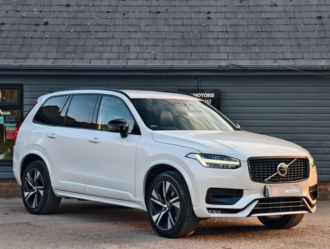 Volvo XC90 2.0 Xc90 R-design YY22NWB White #4