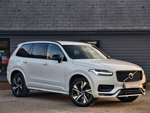 Volvo XC90 2.0 Xc90 R-design White