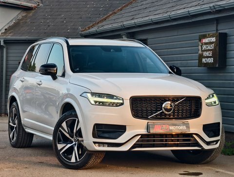 Volvo XC90 2.0 Xc90 R-design YY22NWB White #6
