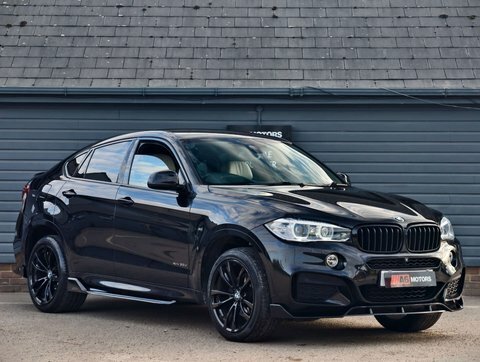 BMW X6 3.0 X6 Xdrive AE68ZSG Black #2
