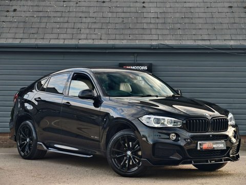 BMW X6 3.0 X6 Xdrive AE68ZSG Black #3