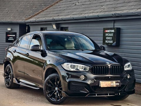 BMW X6 3.0 X6 Xdrive AE68ZSG Black #6